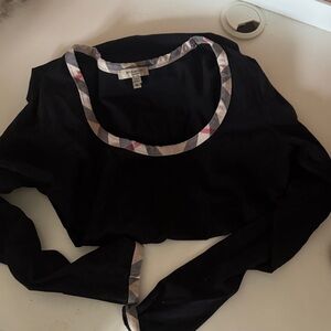 Burberry long sleeve shirt